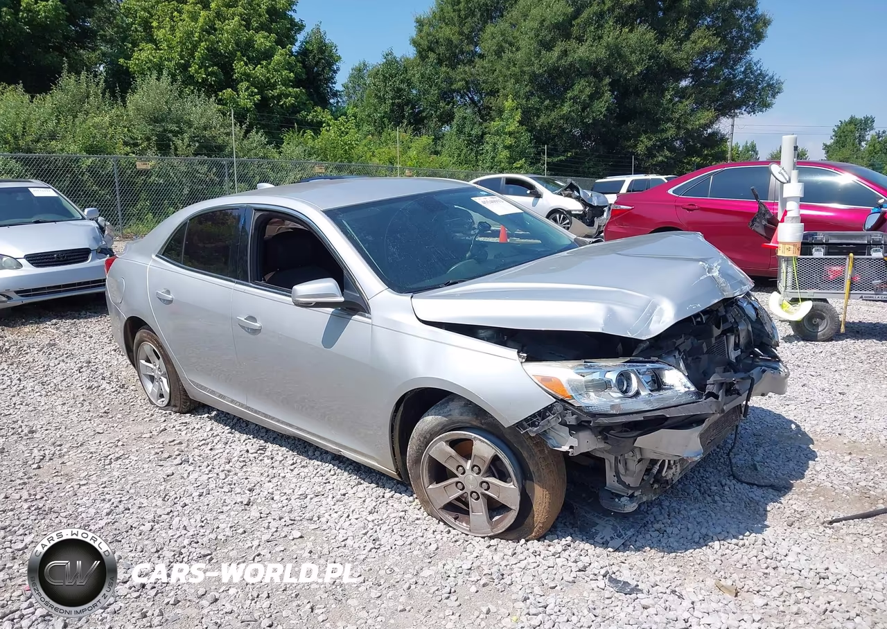 2016 Chevrolet Malibu Limited Lt – zdjęcie 1 z 16