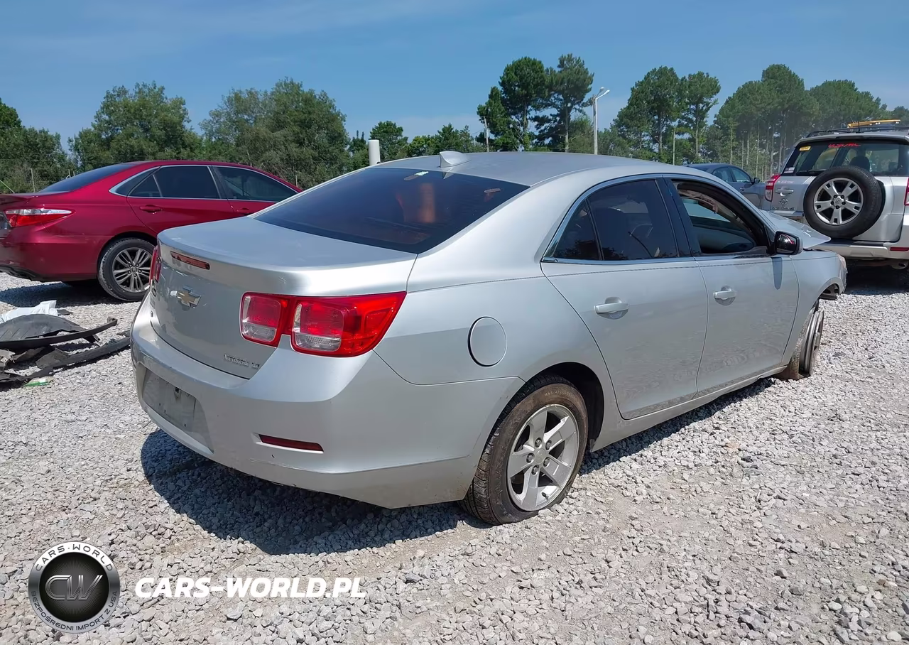 2016 Chevrolet Malibu Limited Lt VIN:1G11C5SA8GF156236 - 4