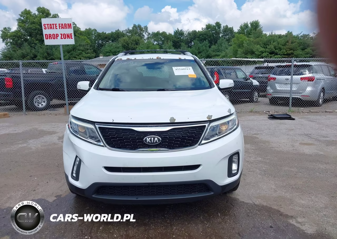 2014 Kia Sorento Lx VIN:5XYKT4A64EG456479 - 12