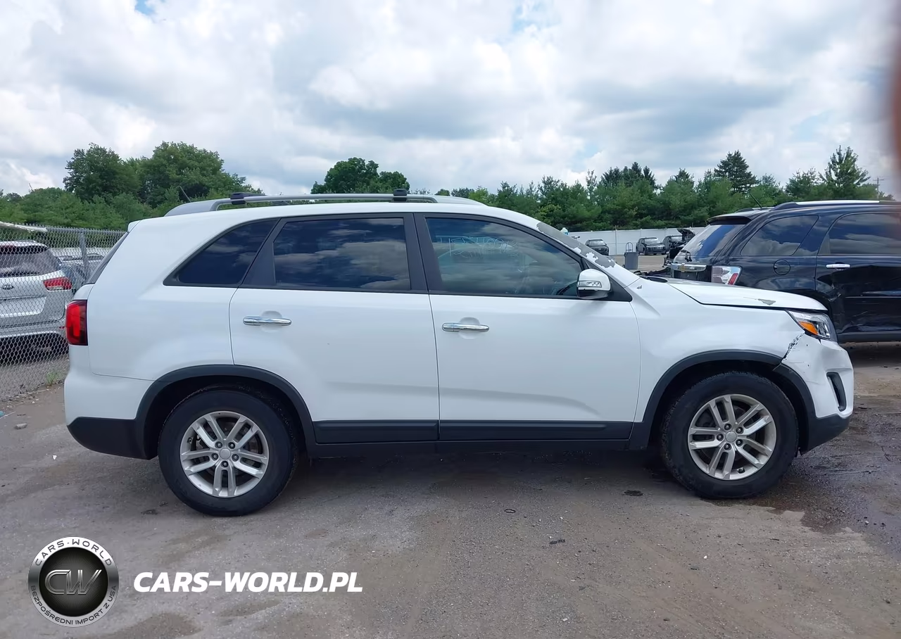 2014 Kia Sorento Lx VIN:5XYKT4A64EG456479 - 13