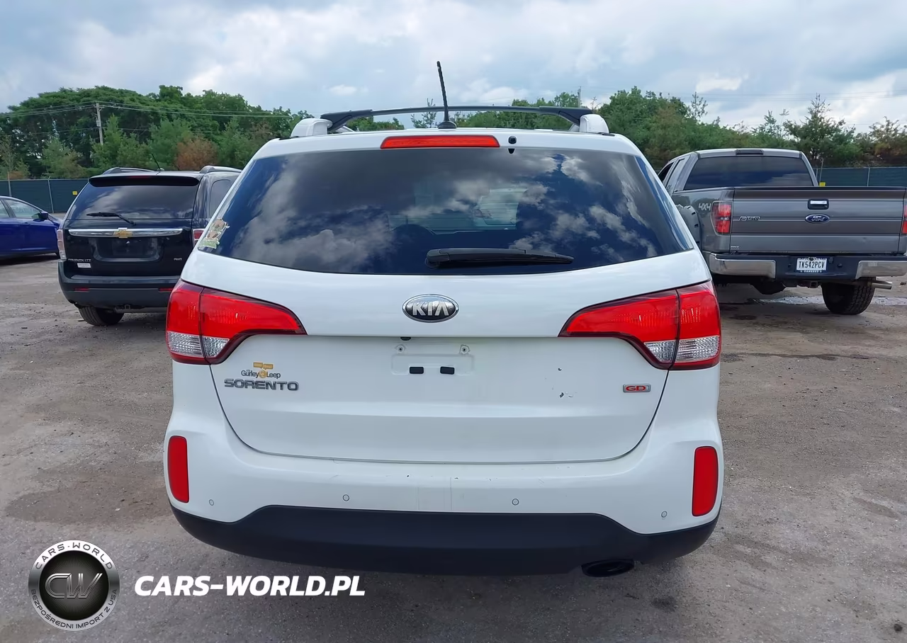 2014 Kia Sorento Lx VIN:5XYKT4A64EG456479 - 16