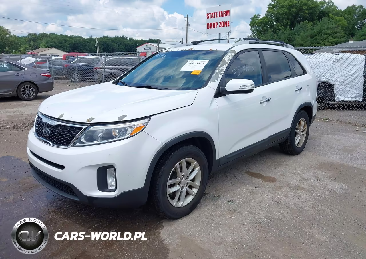 2014 Kia Sorento Lx VIN:5XYKT4A64EG456479 - 2