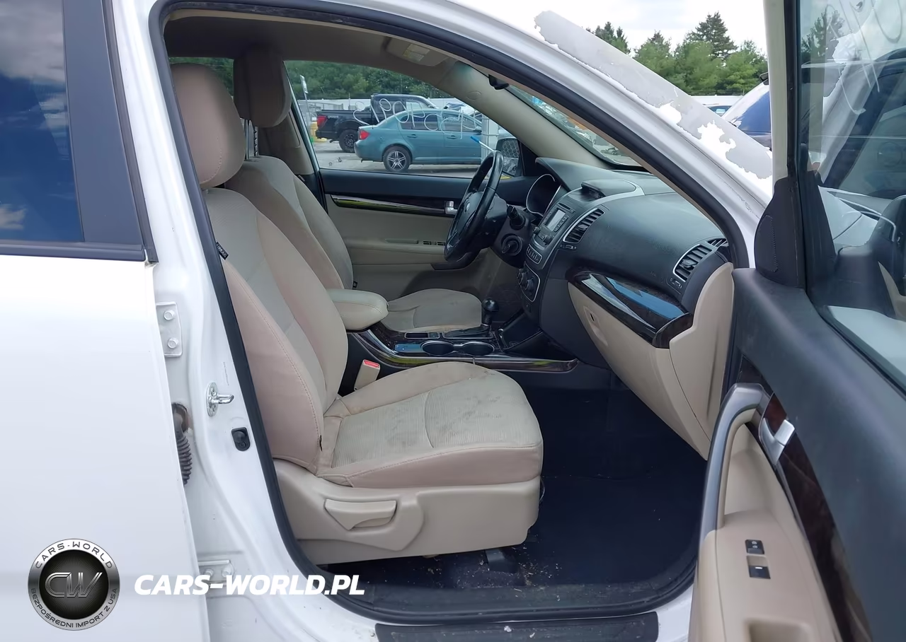 2014 Kia Sorento Lx VIN:5XYKT4A64EG456479 - 5