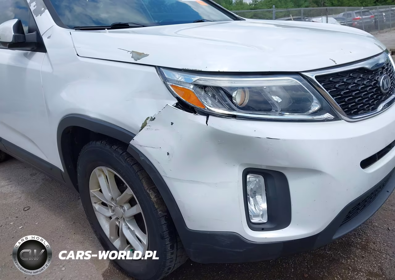 2014 Kia Sorento Lx VIN:5XYKT4A64EG456479 - 6