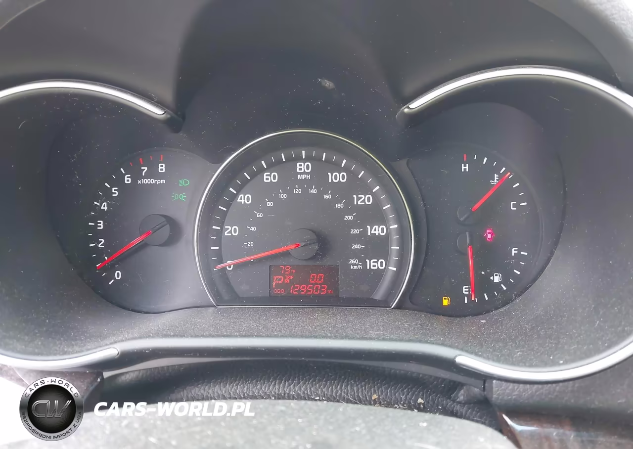 2014 Kia Sorento Lx VIN:5XYKT4A64EG456479 - 7