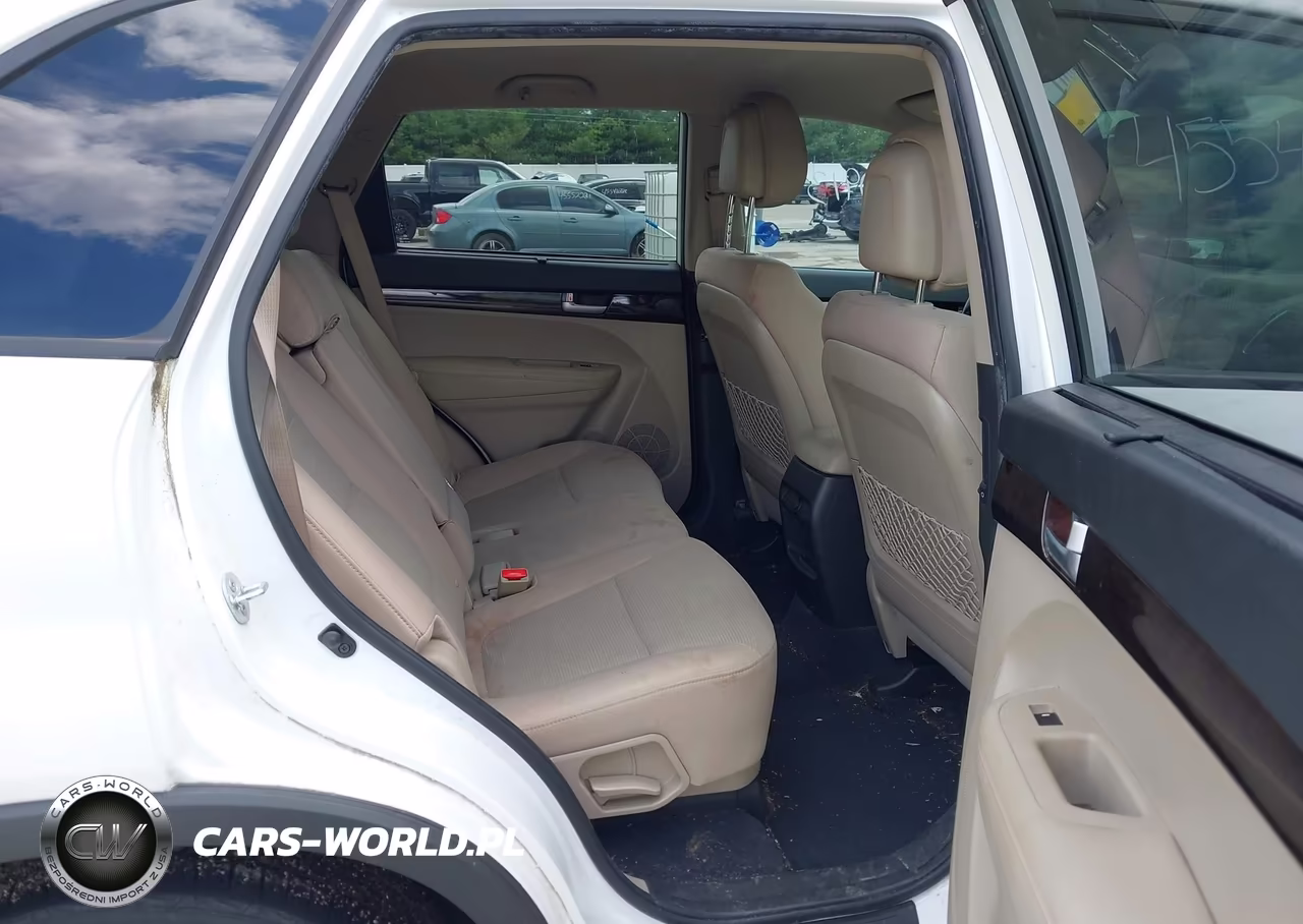 2014 Kia Sorento Lx VIN:5XYKT4A64EG456479 - 8