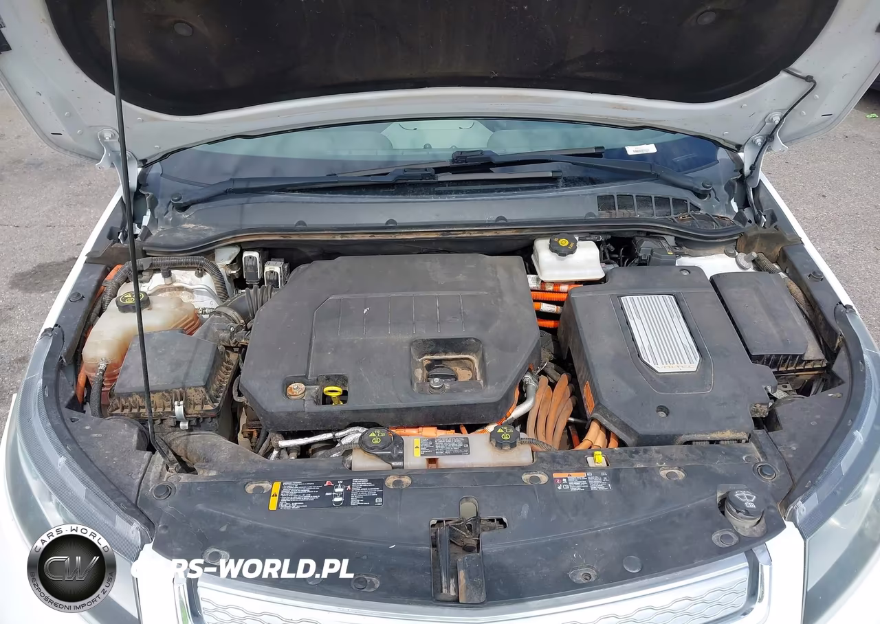 2013 Chevrolet Volt VIN:1G1RD6E4XDU136430 - 10