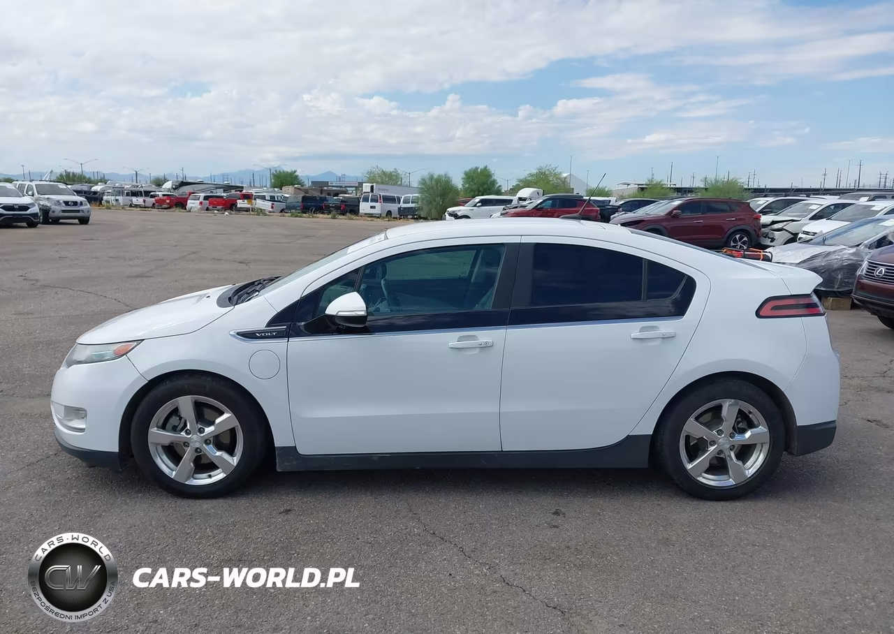2013 Chevrolet Volt VIN:1G1RD6E4XDU136430 - 14