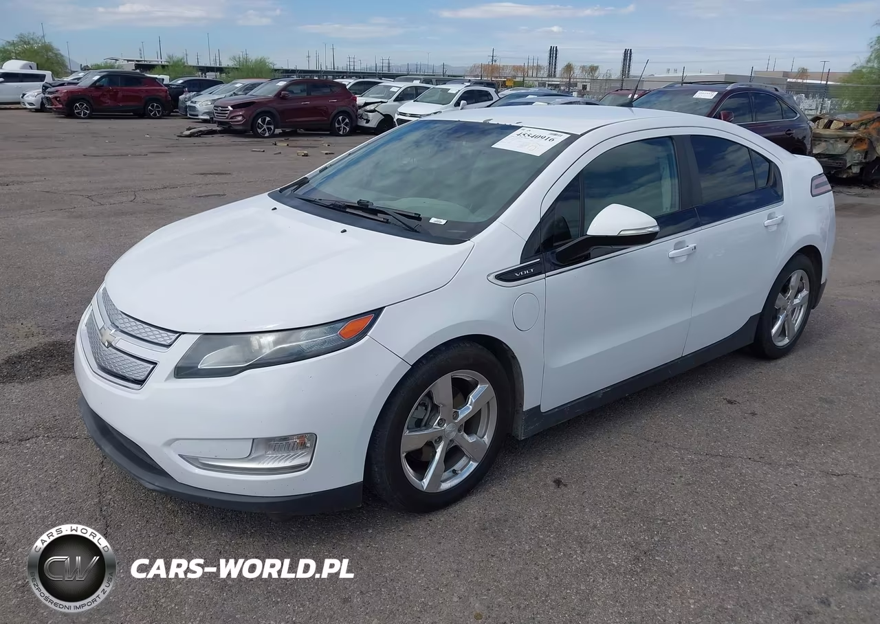 2013 Chevrolet Volt VIN:1G1RD6E4XDU136430 - 2