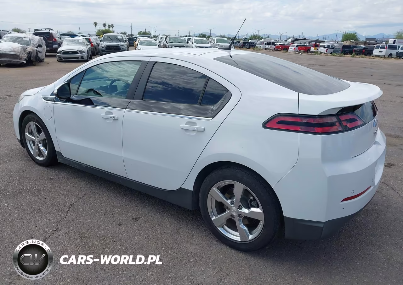 2013 Chevrolet Volt VIN:1G1RD6E4XDU136430 - 3