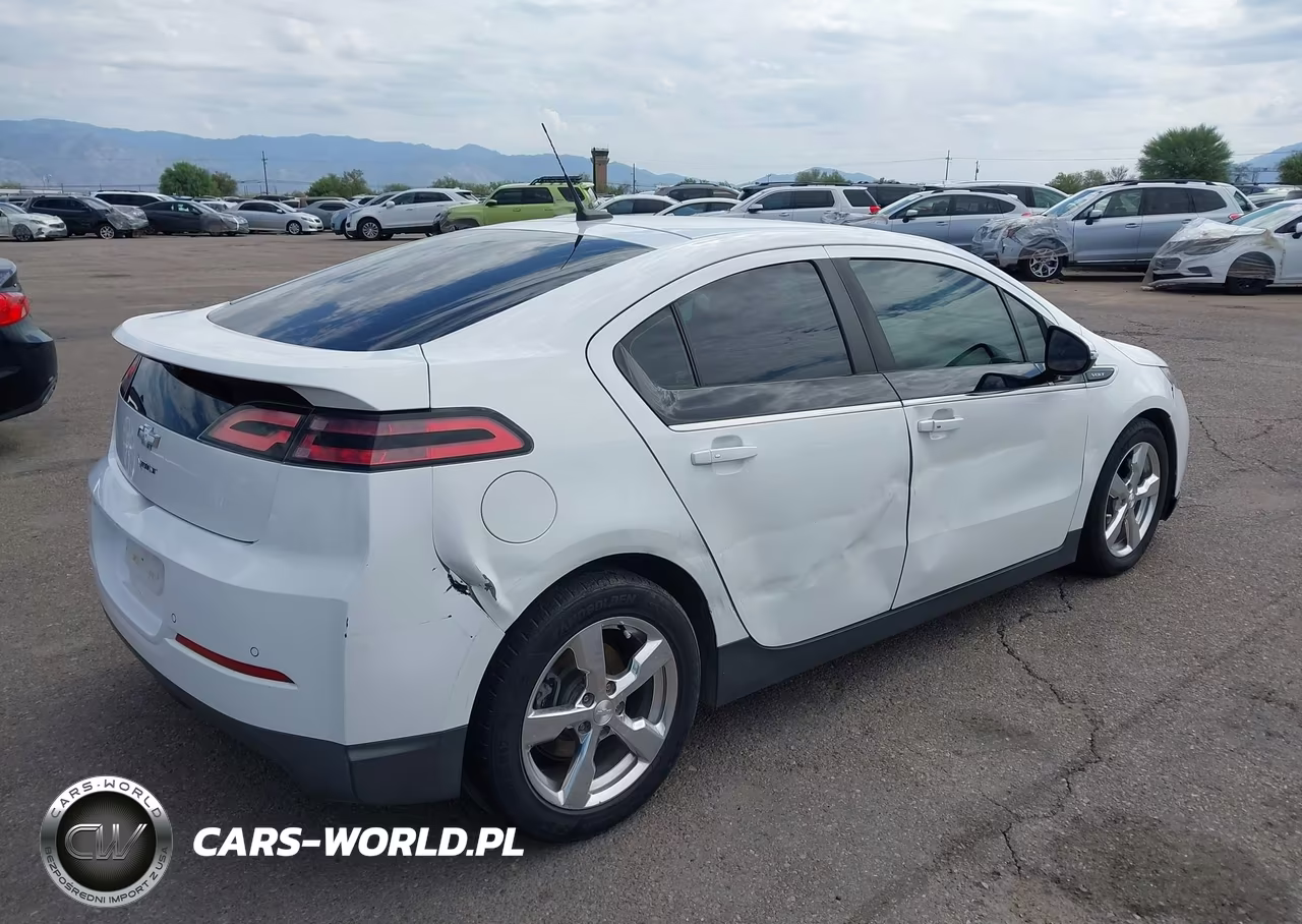 2013 Chevrolet Volt VIN:1G1RD6E4XDU136430 - 4