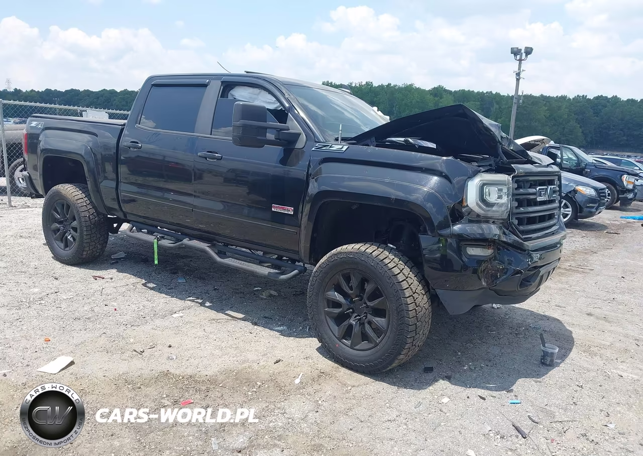 2016 GMC Sierra 1500 Slt – zdjęcie 1 z 15