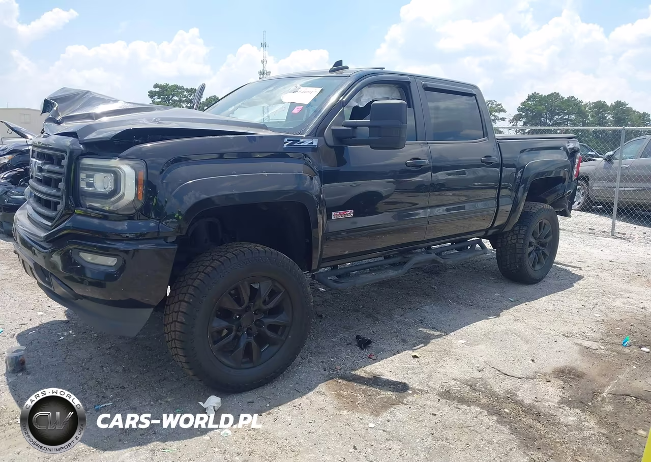 2016 GMC Sierra 1500 Slt VIN:3GTU2NEC8GG322788 - 2