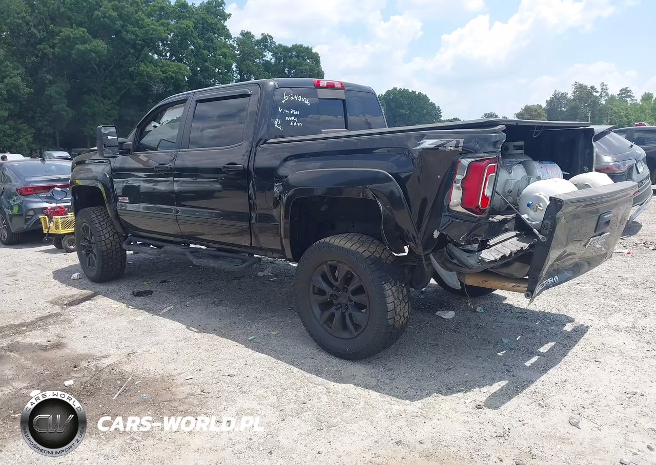 2016 GMC Sierra 1500 Slt VIN:3GTU2NEC8GG322788 - 3