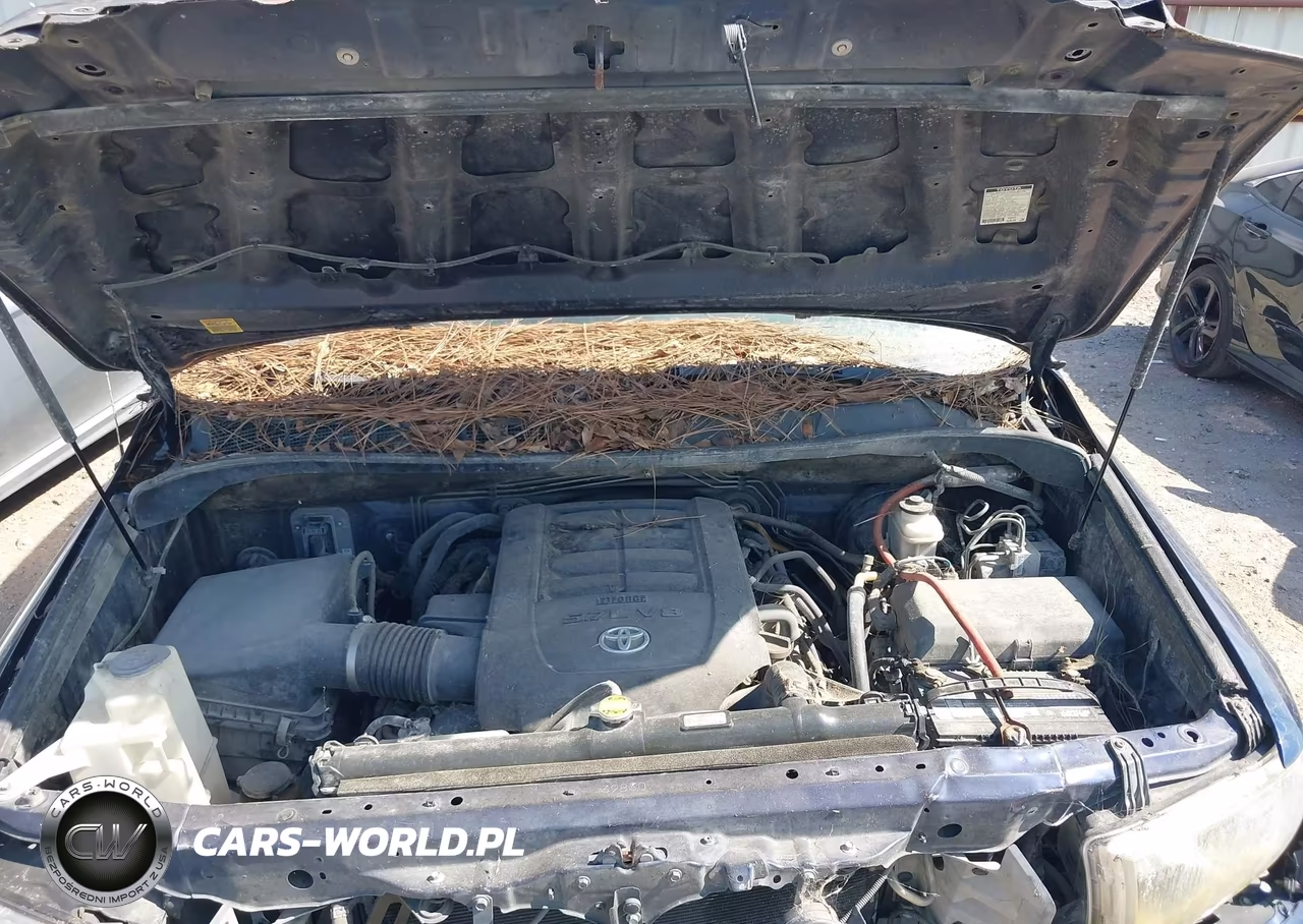 2012 Toyota Tundra Grade 5.7L V8 VIN:5TFRY5F18CX116412 - 10