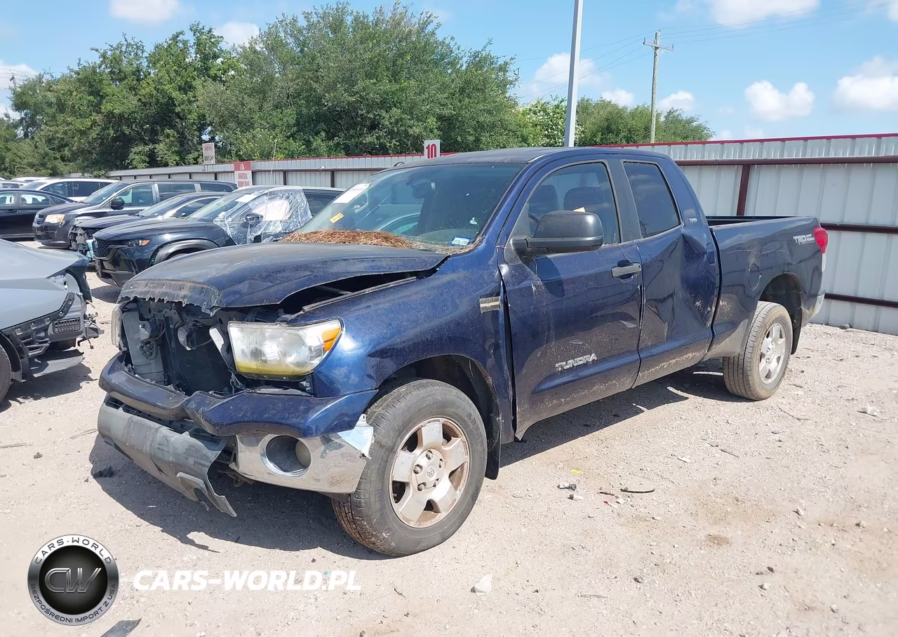 2012 Toyota Tundra Grade 5.7L V8 VIN:5TFRY5F18CX116412 - 2