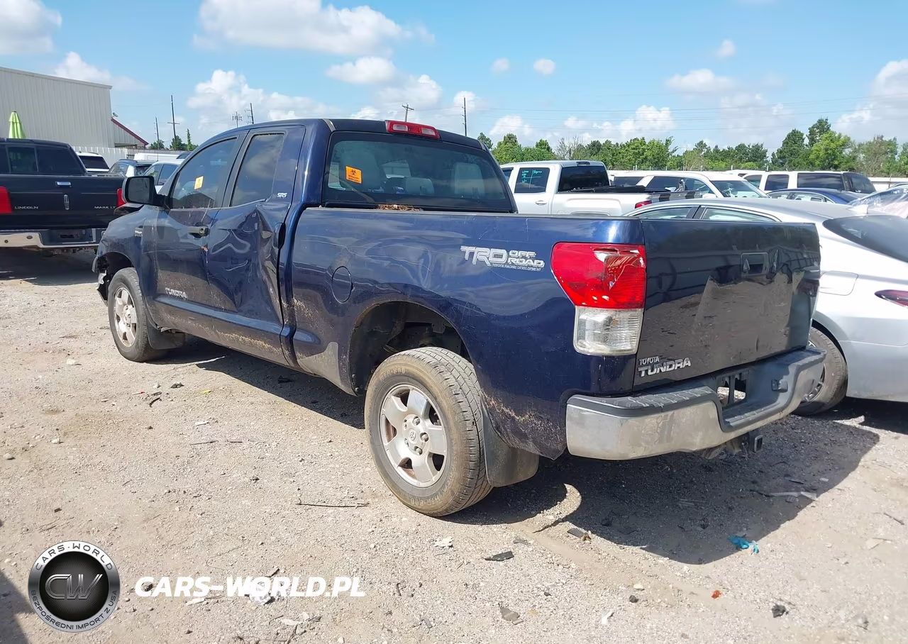 2012 Toyota Tundra Grade 5.7L V8 VIN:5TFRY5F18CX116412 - 3