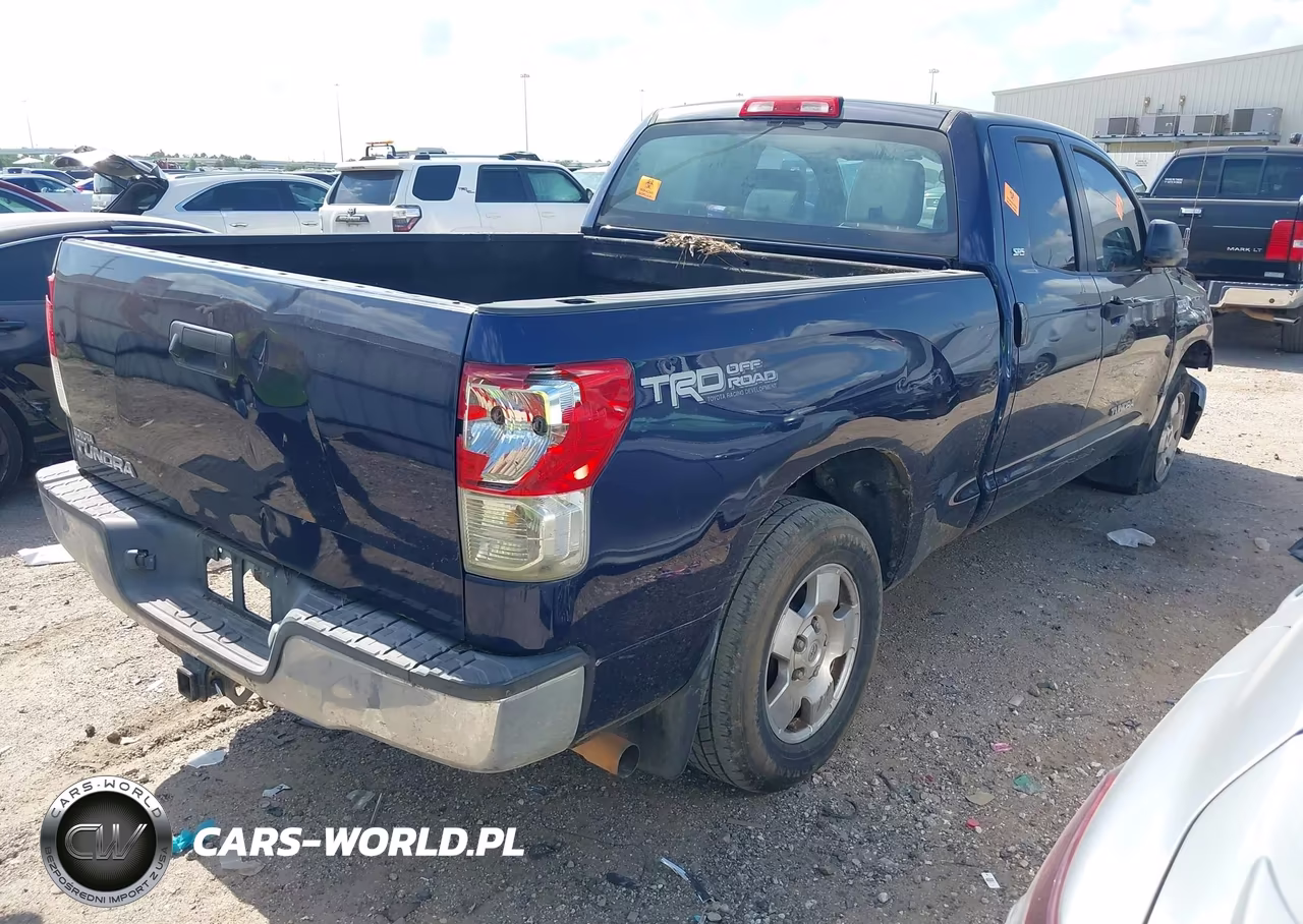 2012 Toyota Tundra Grade 5.7L V8 VIN:5TFRY5F18CX116412 - 4