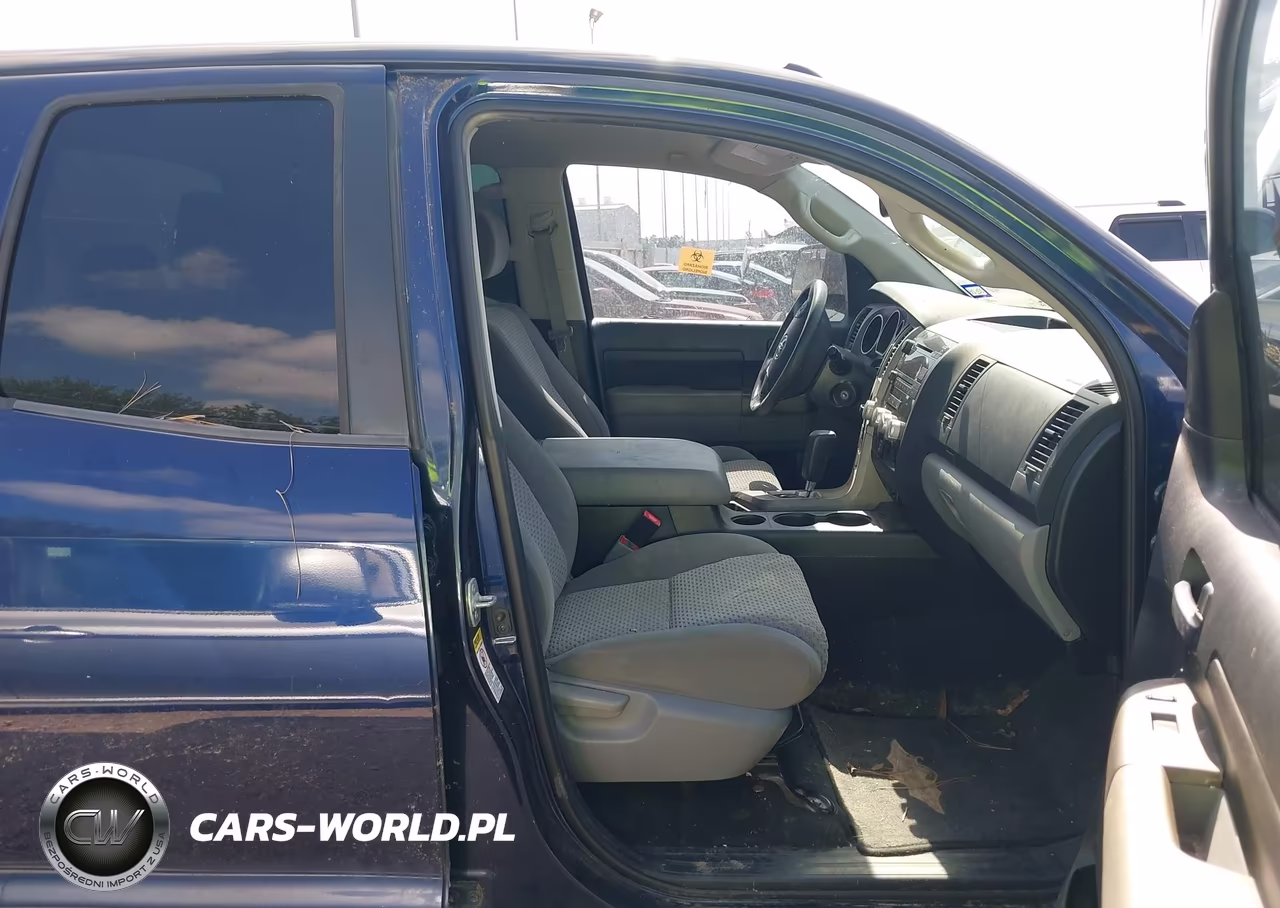 2012 Toyota Tundra Grade 5.7L V8 VIN:5TFRY5F18CX116412 - 5