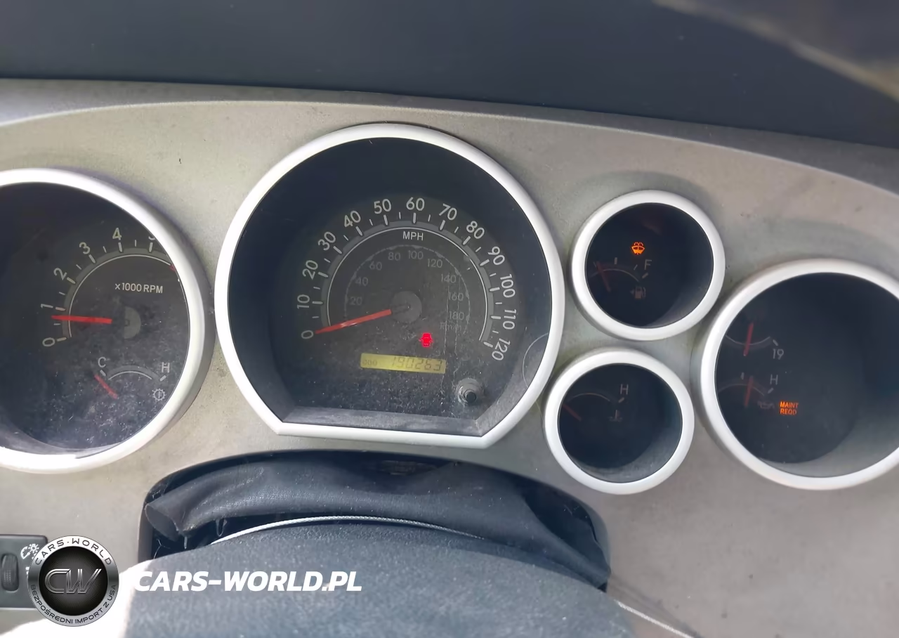 2012 Toyota Tundra Grade 5.7L V8 VIN:5TFRY5F18CX116412 - 7