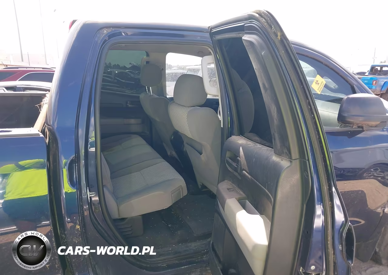 2012 Toyota Tundra Grade 5.7L V8 VIN:5TFRY5F18CX116412 - 8