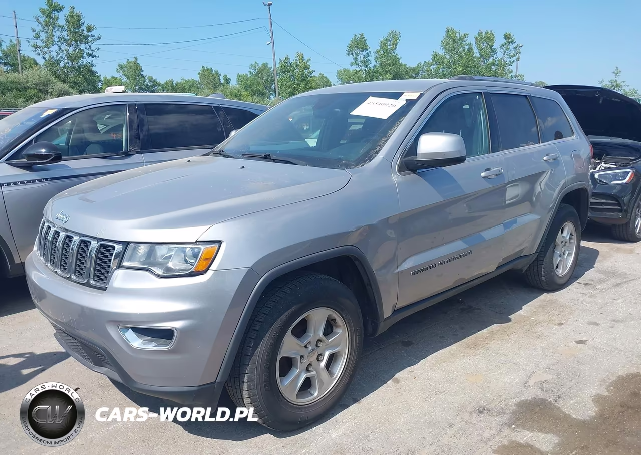 2017 Jeep Grand Cherokee Laredo VIN:1C4RJFAG4HC746190 - 2