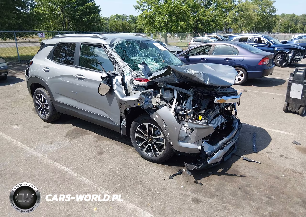 2025 Chevrolet Trailblazer Awd Lt