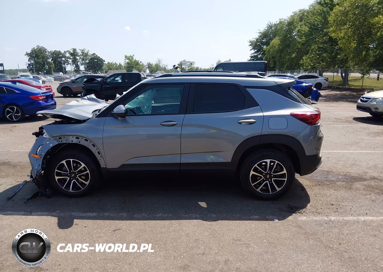 2025 Chevrolet Trailblazer Awd Lt VIN:KL79MRSLXSB157725 - 14