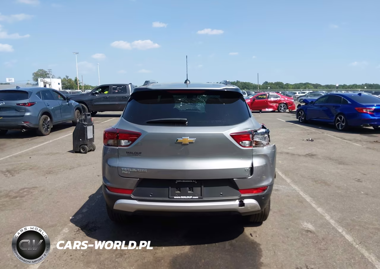 2025 Chevrolet Trailblazer Awd Lt VIN:KL79MRSLXSB157725 - 16