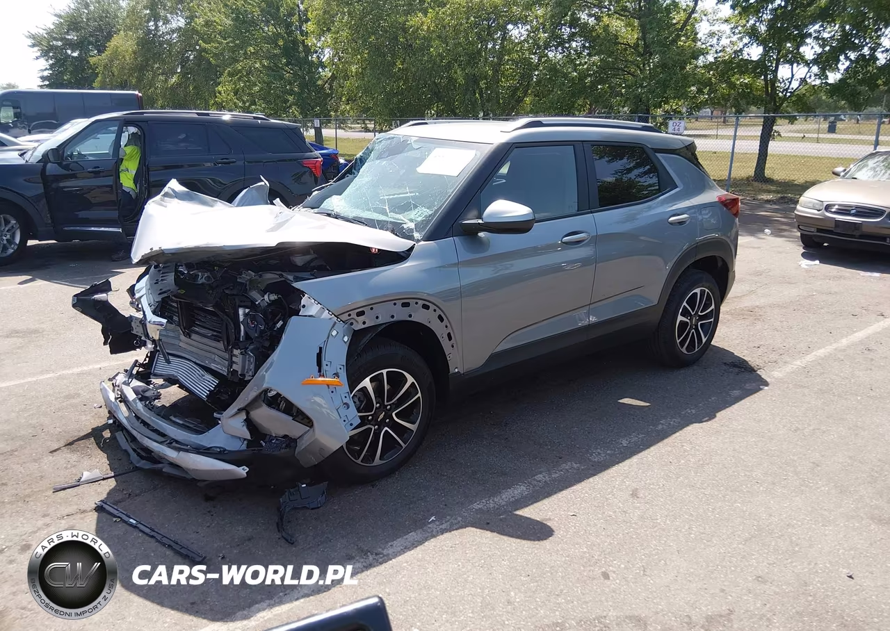 2025 Chevrolet Trailblazer Awd Lt VIN:KL79MRSLXSB157725 - 2