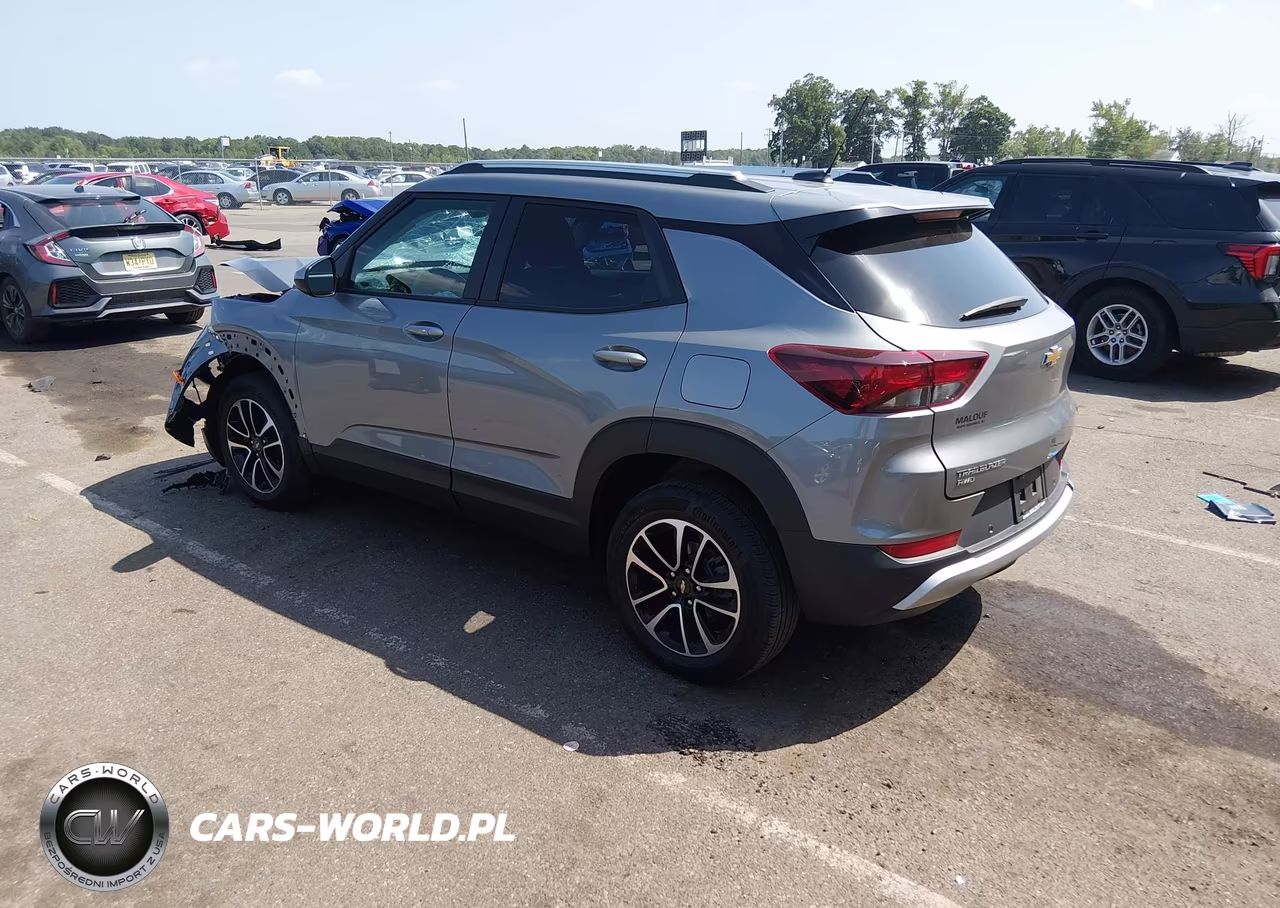 2025 Chevrolet Trailblazer Awd Lt VIN:KL79MRSLXSB157725 - 3