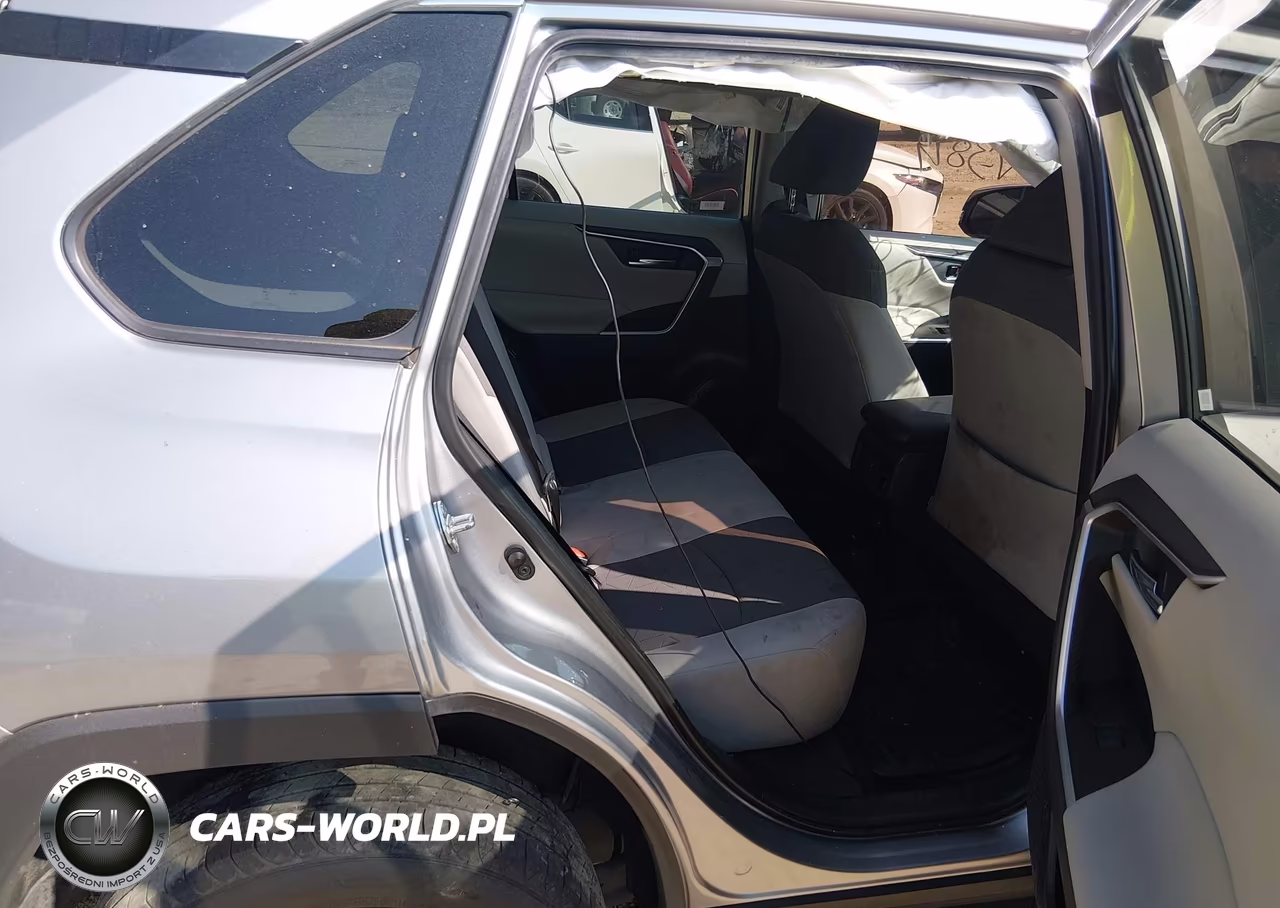 2020 Toyota Rav4 Xle VIN:2T3P1RFV3LC103899 - 8