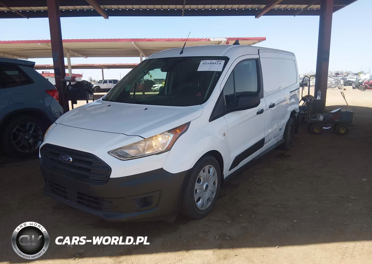 2019 Ford Transit Connect Xl VIN:NM0LS7E28K1400201 - 2