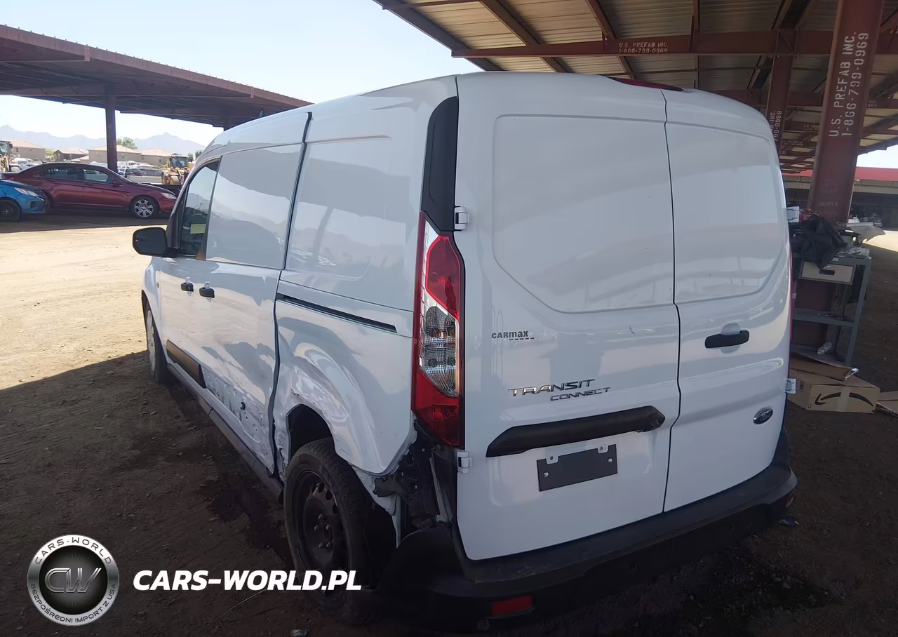 2019 Ford Transit Connect Xl VIN:NM0LS7E28K1400201 - 3