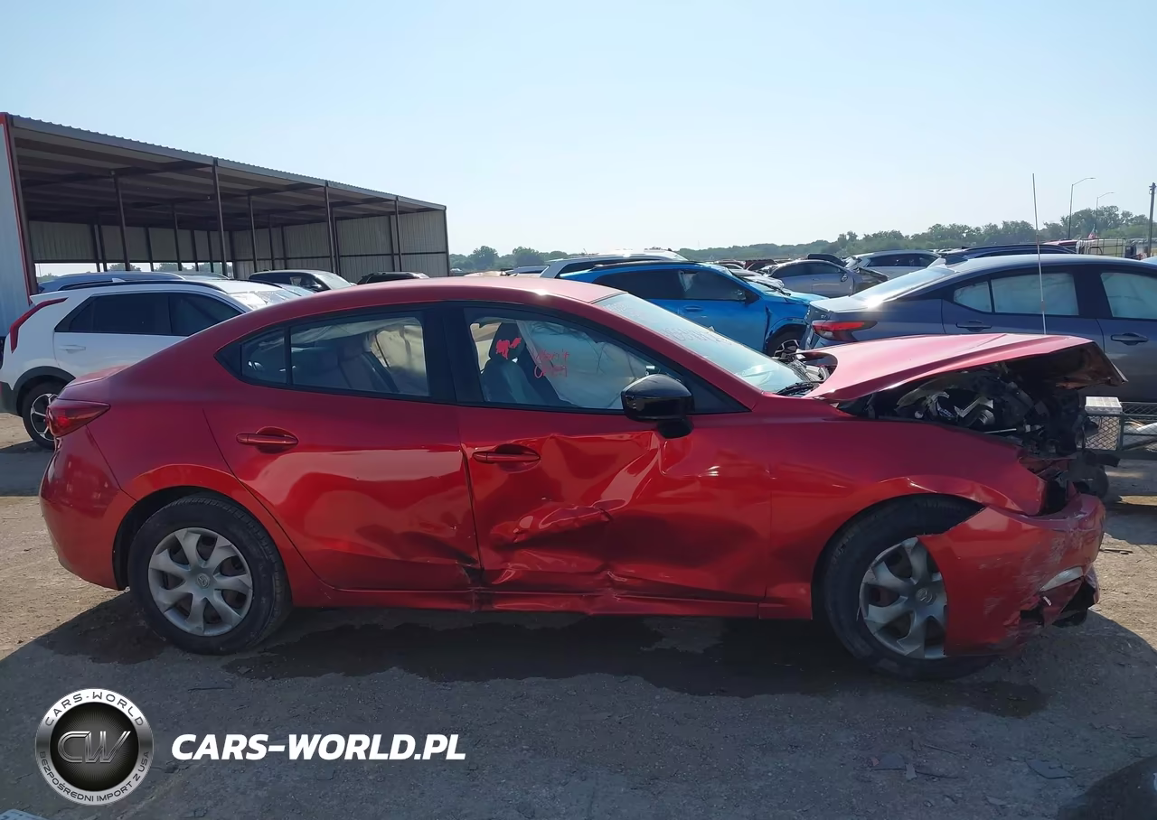 2015 Mazda Mazda3 I Sv VIN:JM1BM1T71F1232590 - 13