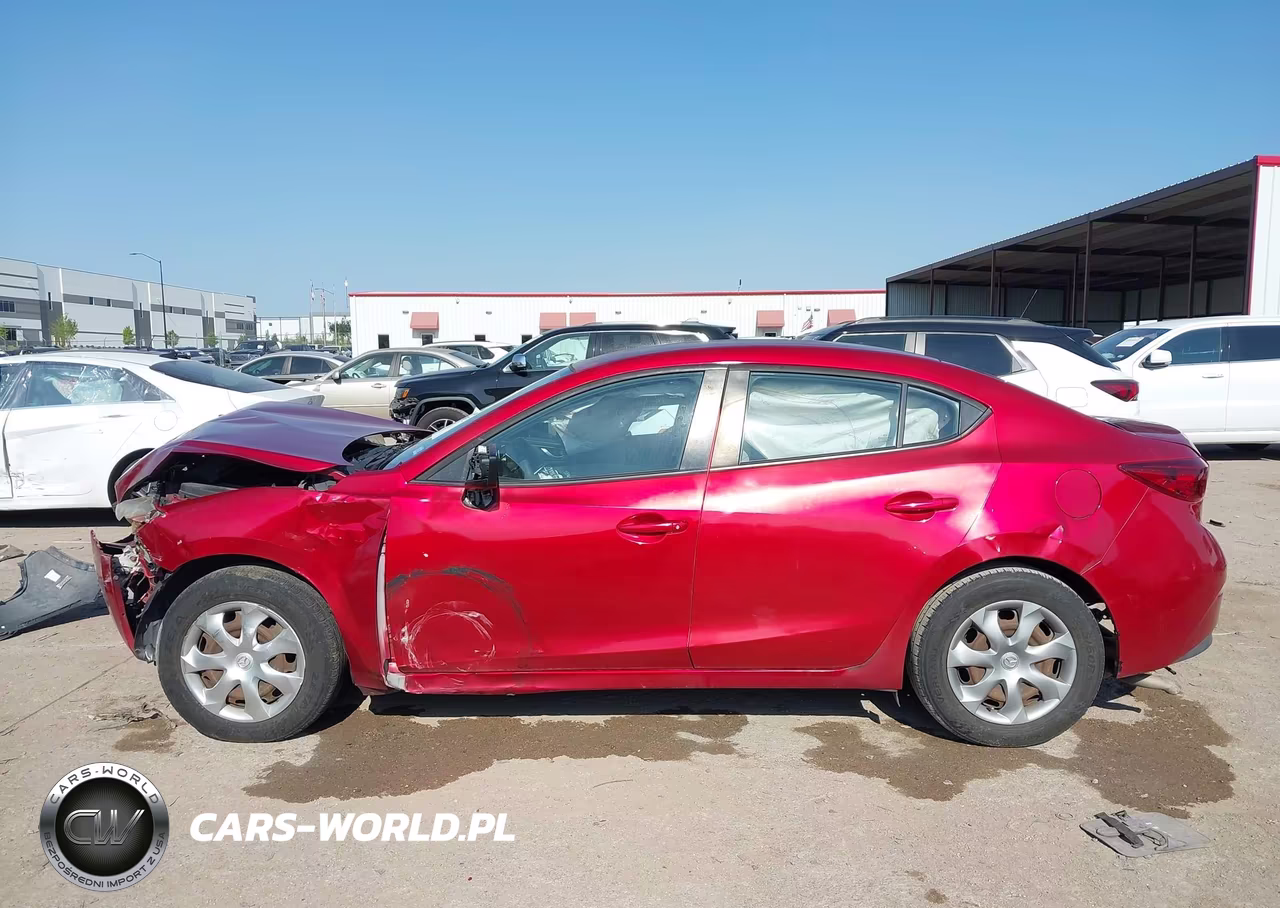 2015 Mazda Mazda3 I Sv VIN:JM1BM1T71F1232590 - 14