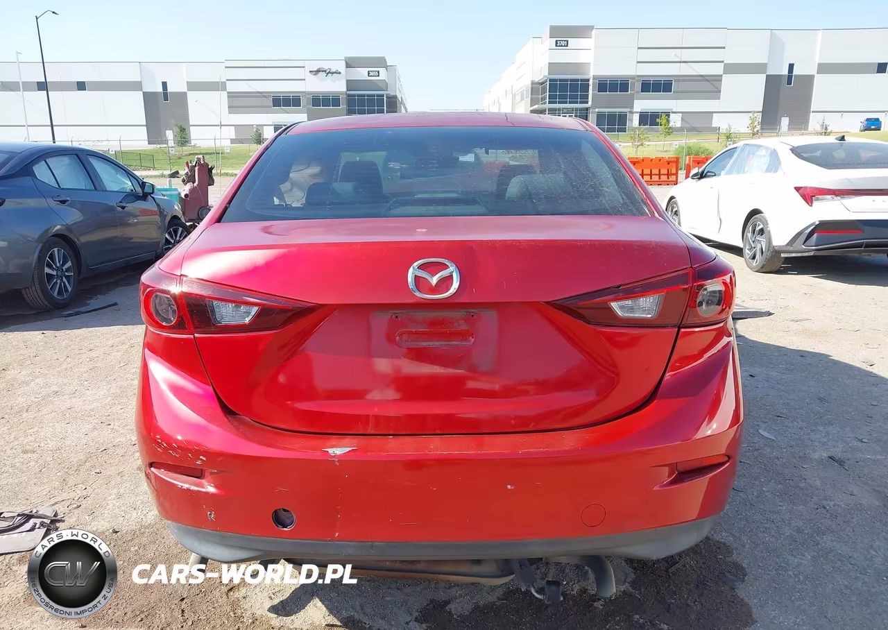 2015 Mazda Mazda3 I Sv VIN:JM1BM1T71F1232590 - 16