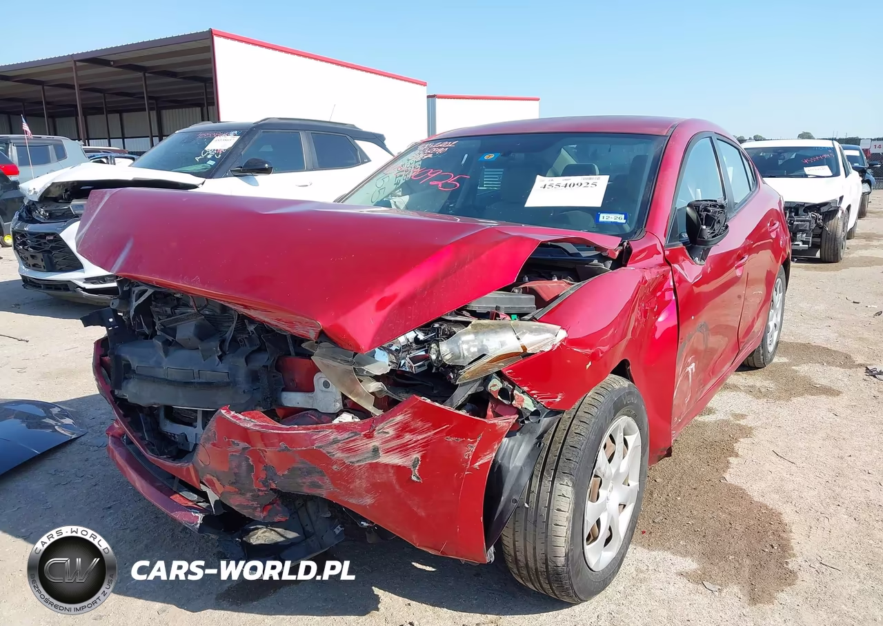 2015 Mazda Mazda3 I Sv VIN:JM1BM1T71F1232590 - 2