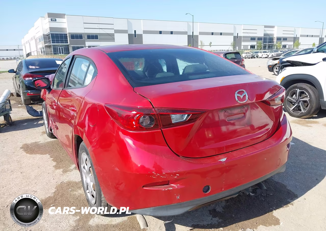 2015 Mazda Mazda3 I Sv VIN:JM1BM1T71F1232590 - 3