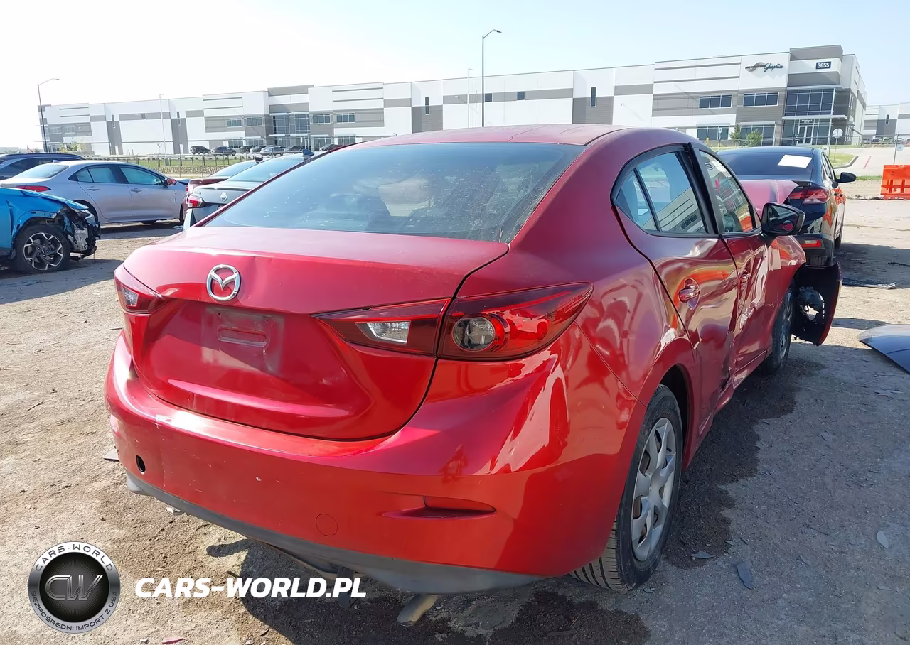 2015 Mazda Mazda3 I Sv VIN:JM1BM1T71F1232590 - 4