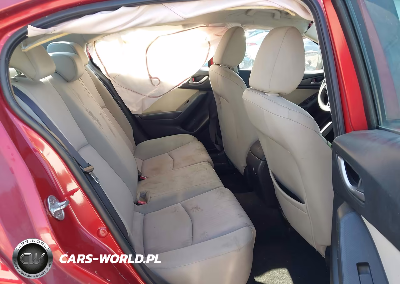 2015 Mazda Mazda3 I Sv VIN:JM1BM1T71F1232590 - 8