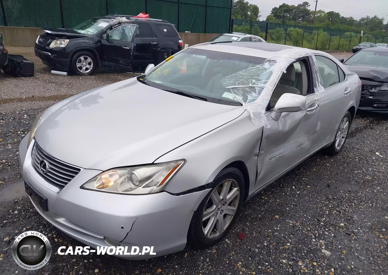 2007 Lexus Es 350 VIN:JTHBJ46G672015570 - 2