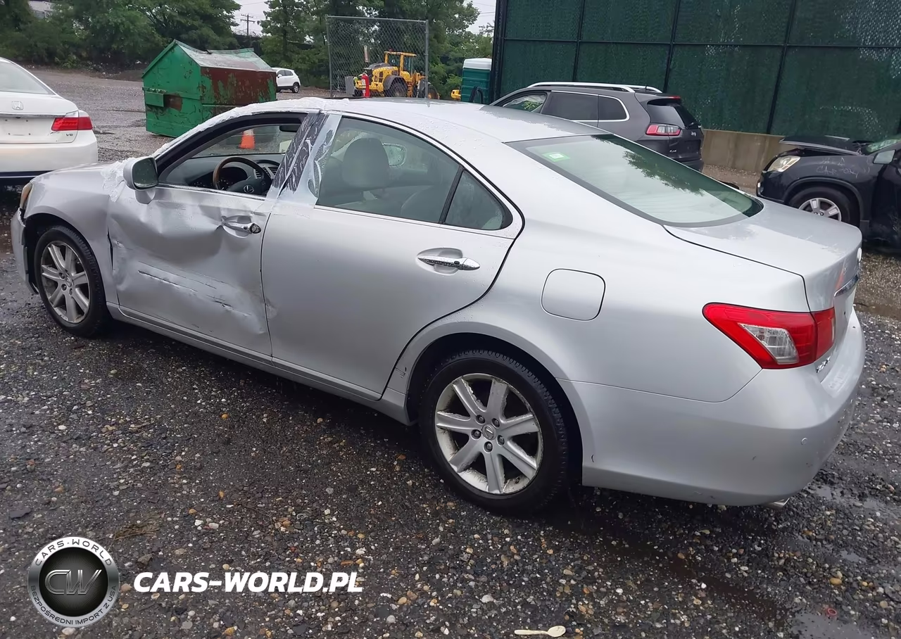 2007 Lexus Es 350 VIN:JTHBJ46G672015570 - 3