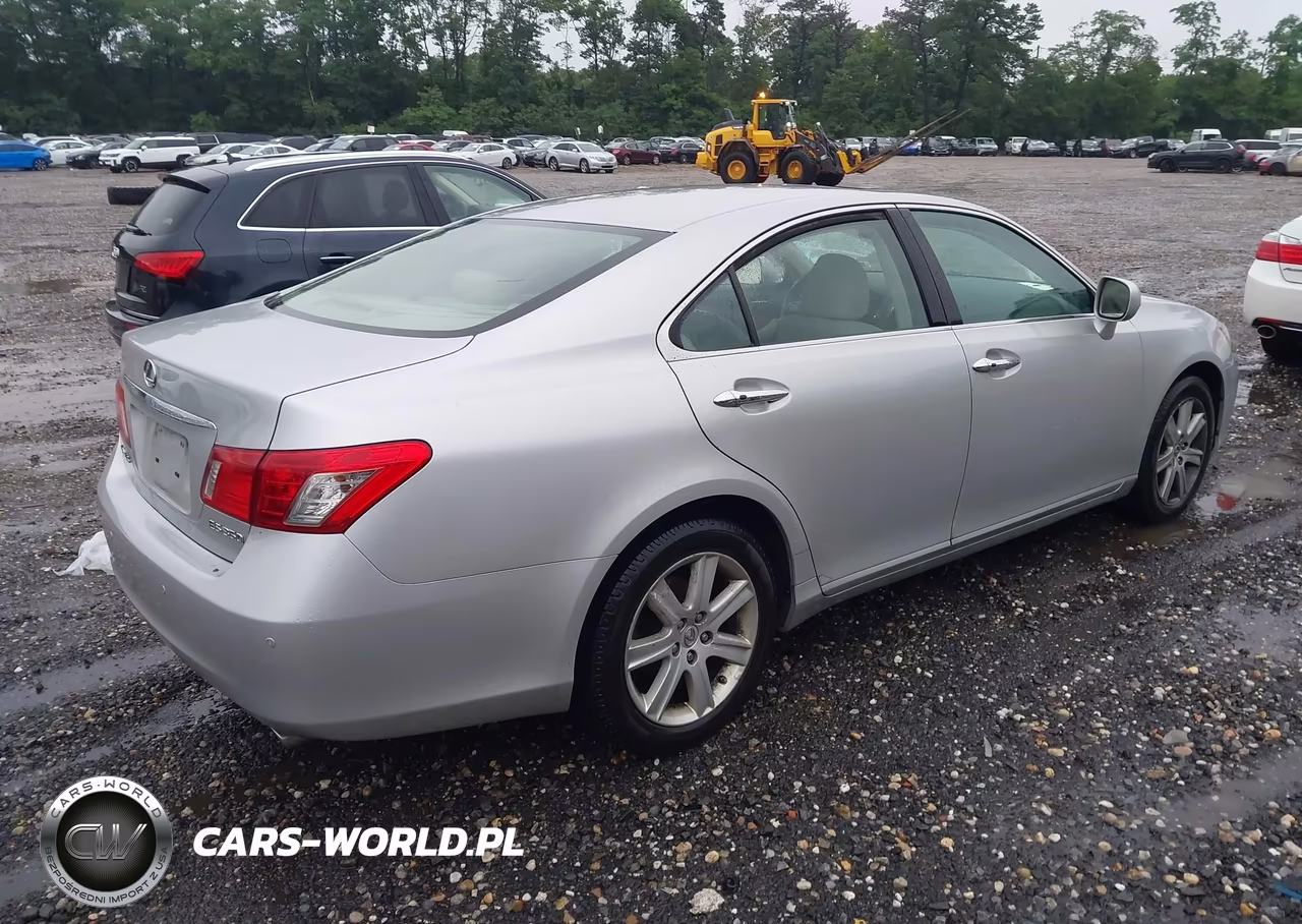 2007 Lexus Es 350 VIN:JTHBJ46G672015570 - 4