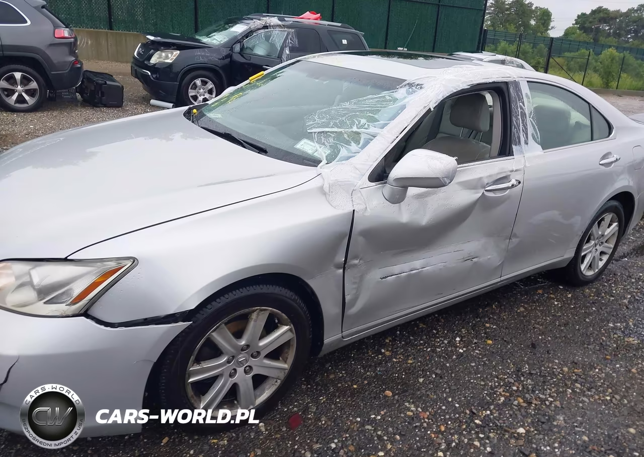 2007 Lexus Es 350 VIN:JTHBJ46G672015570 - 6