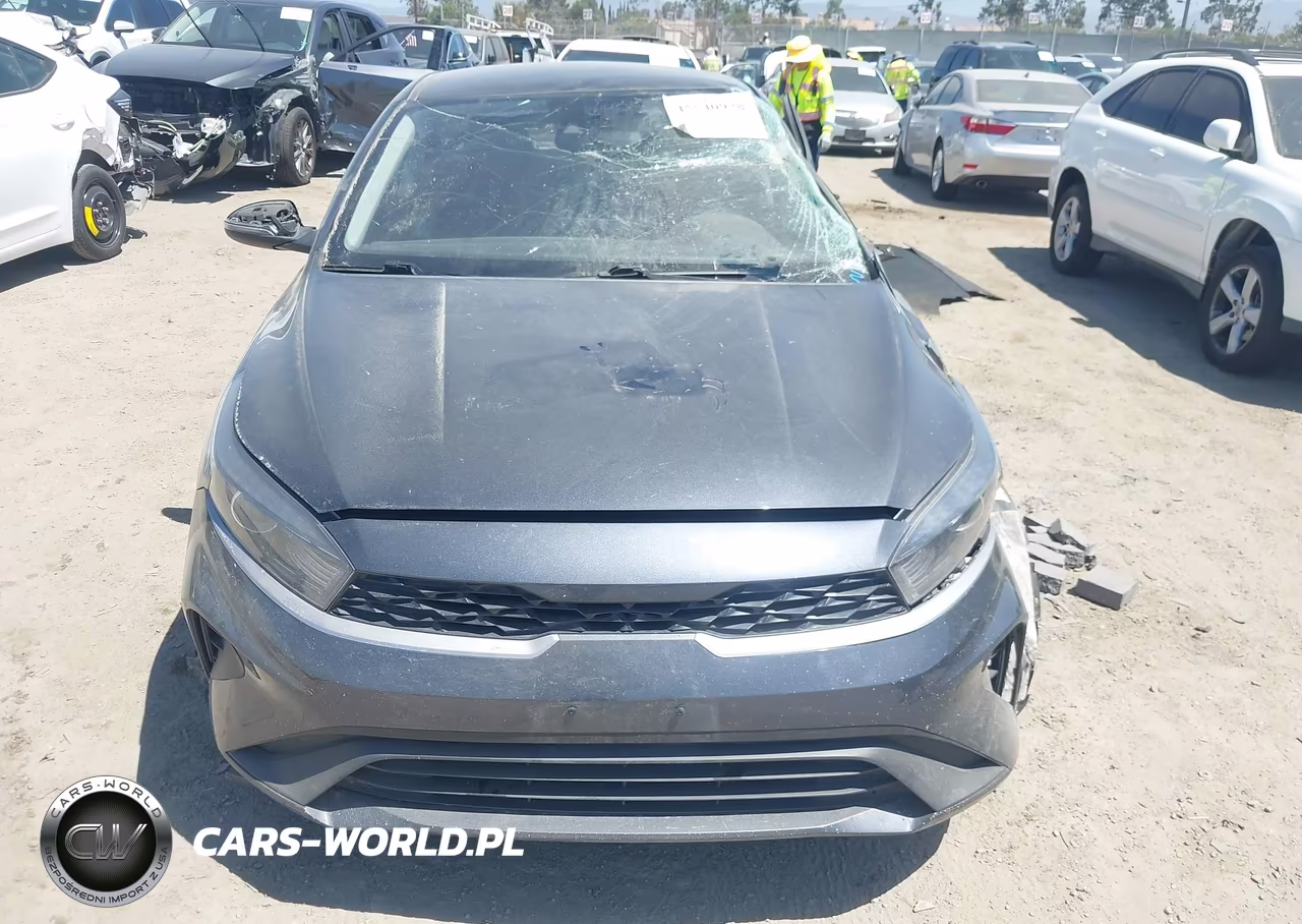 2023 Kia Forte Lxs VIN:3KPF24AD5PE512237 - 11