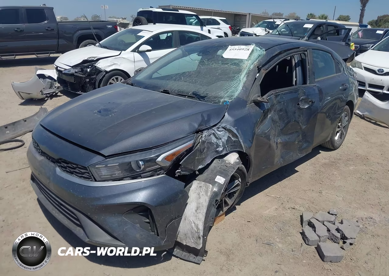 2023 Kia Forte Lxs VIN:3KPF24AD5PE512237 - 2