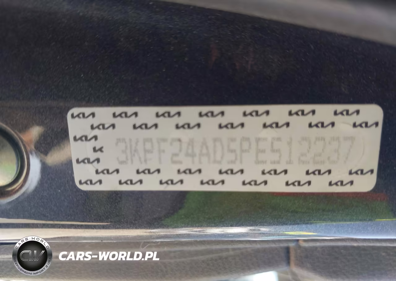 2023 Kia Forte Lxs VIN:3KPF24AD5PE512237 - 9