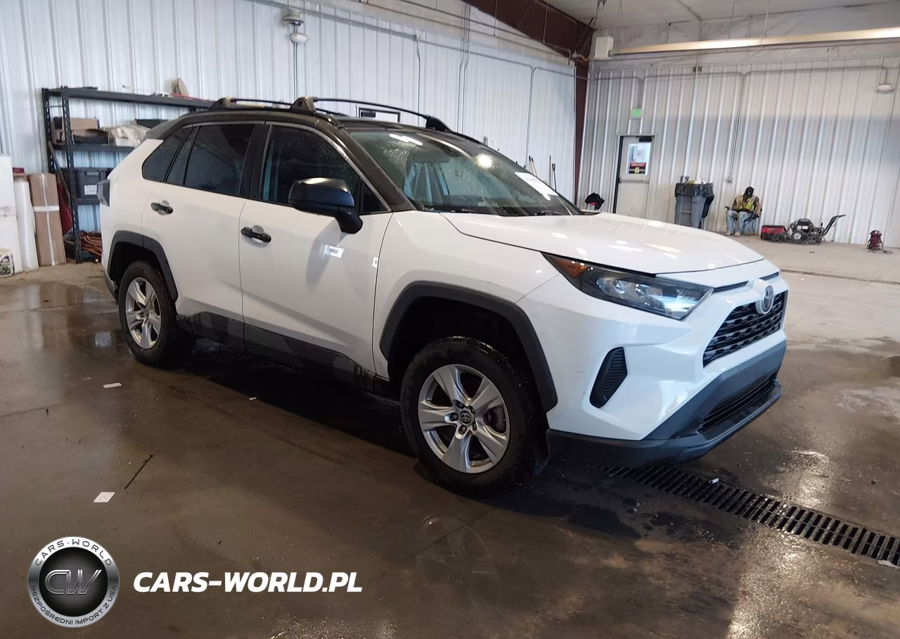 2021 Toyota Rav4 Le