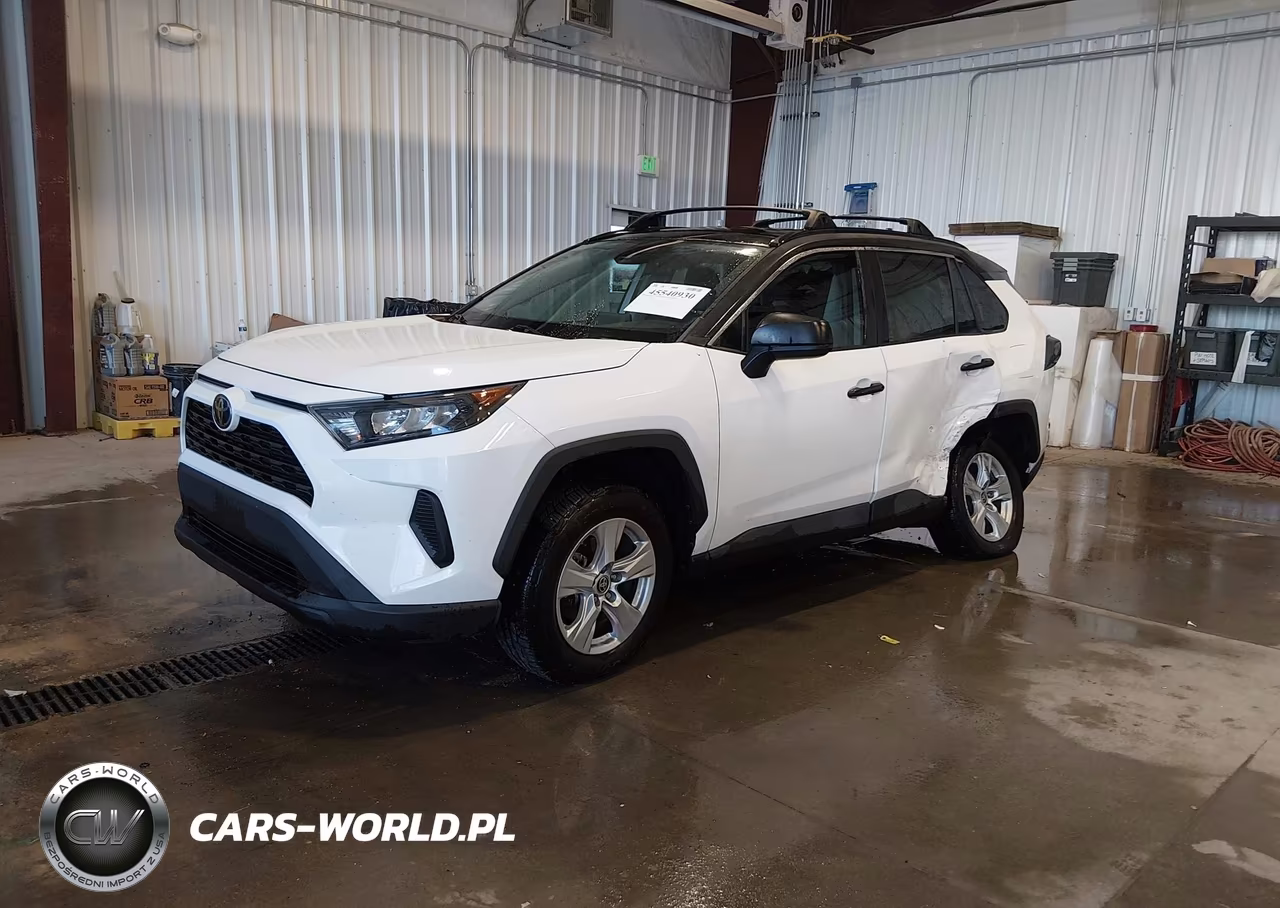 2021 Toyota Rav4 Le VIN:2T3F1RFV2MC245948 - 2